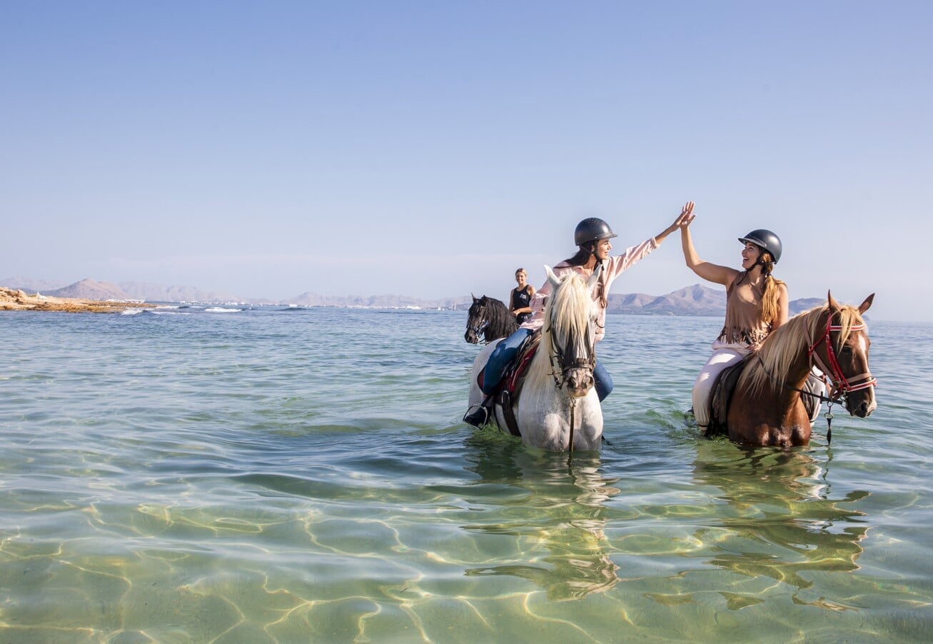 Horse Riding along the Beach