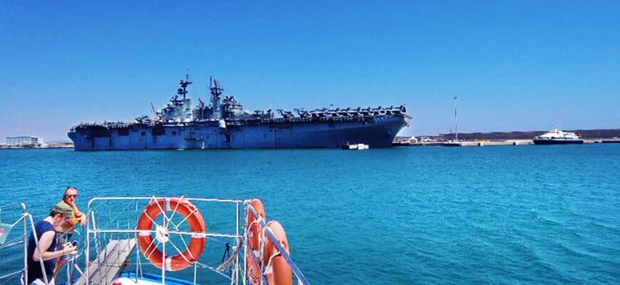 boat excursion in palma