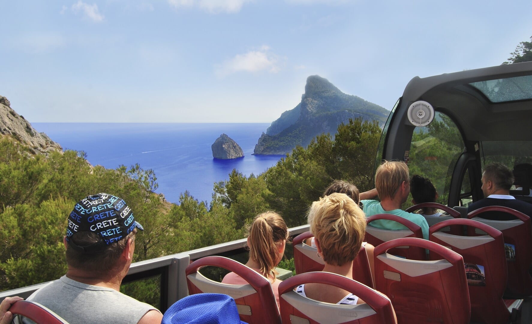 Part of Cap Formentor Tour: viewpoint colomer
