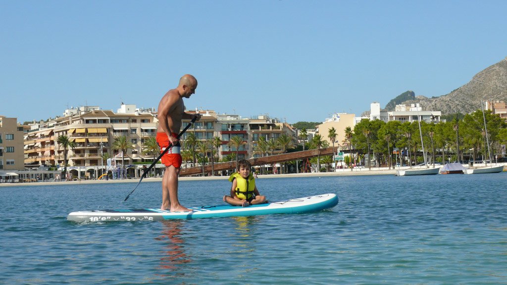 Stand Up Paddle Board Rental Alcudia from 40€