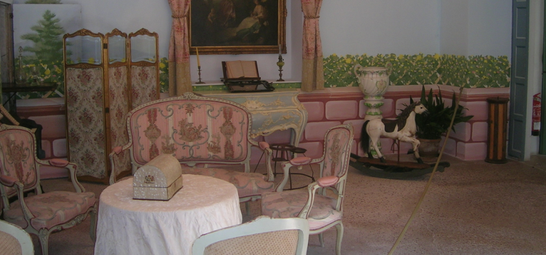 room inside la granja