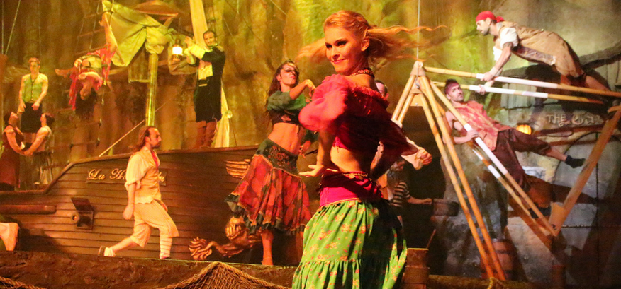 vegetarian option pirates