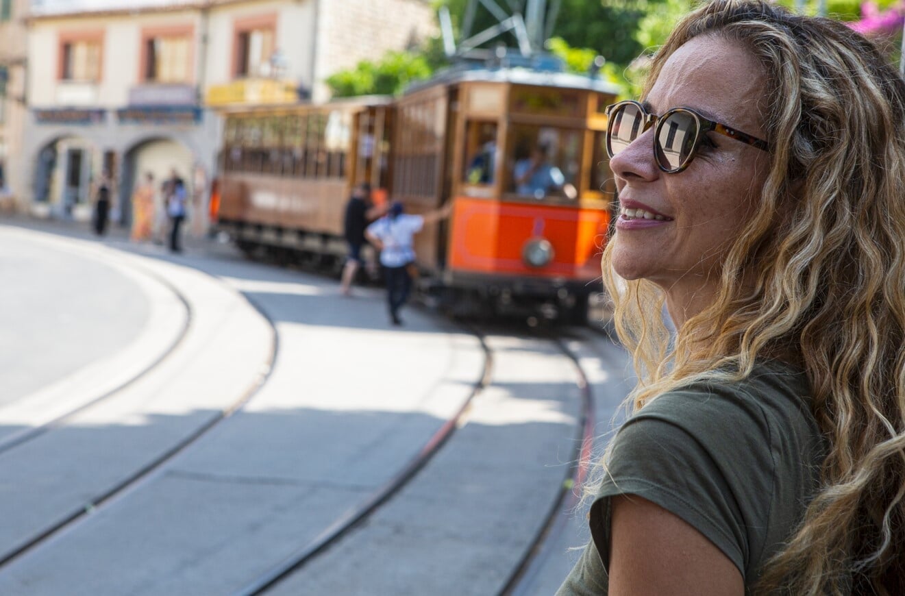 Tram in Mallorca