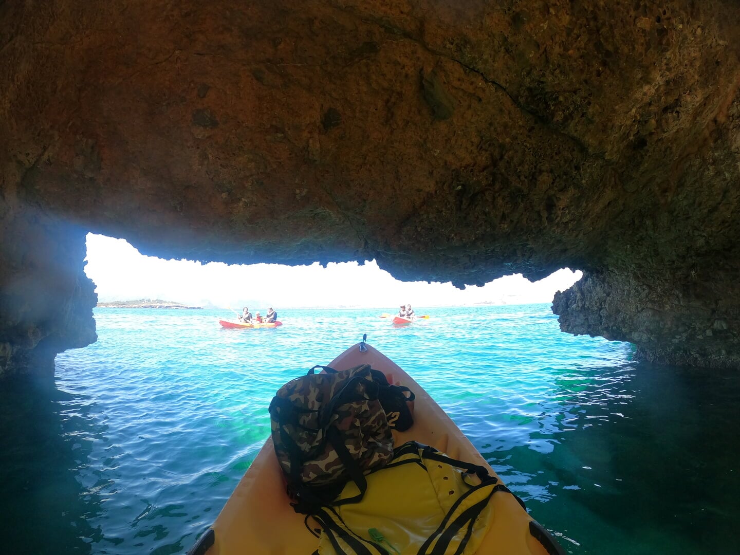 marine cave