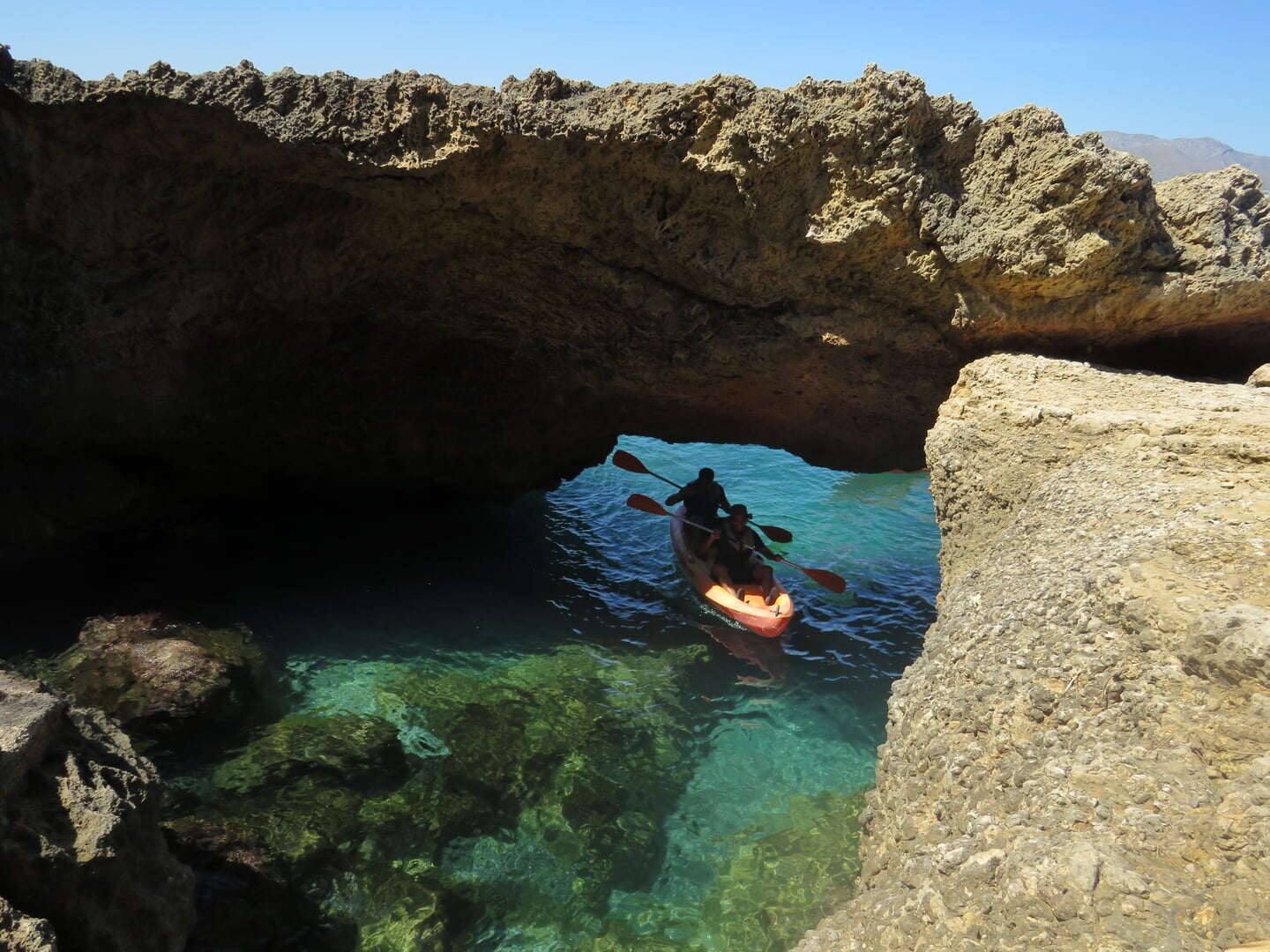 discovering places on the coast