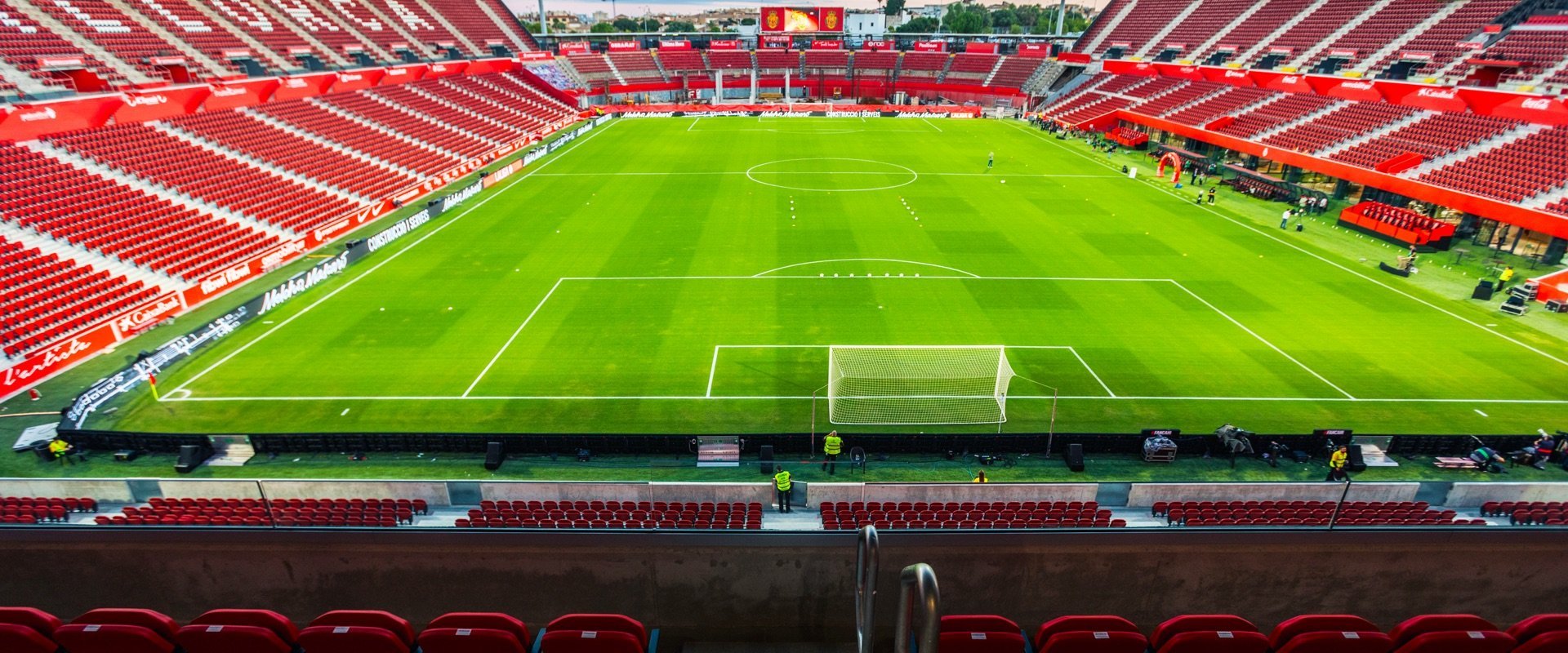 Son moix mallorca football stadium