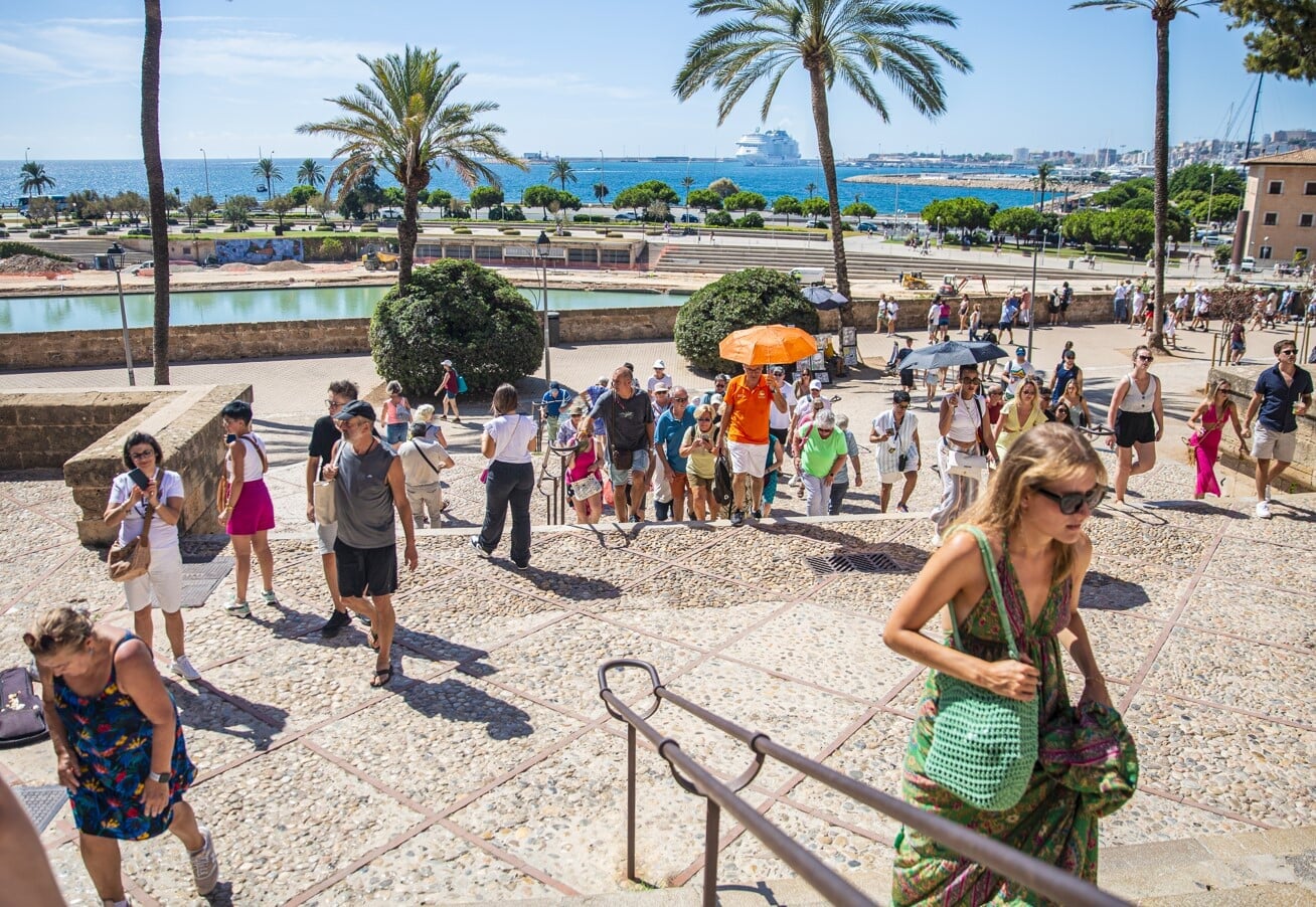 Cost of private guide in Mallorca