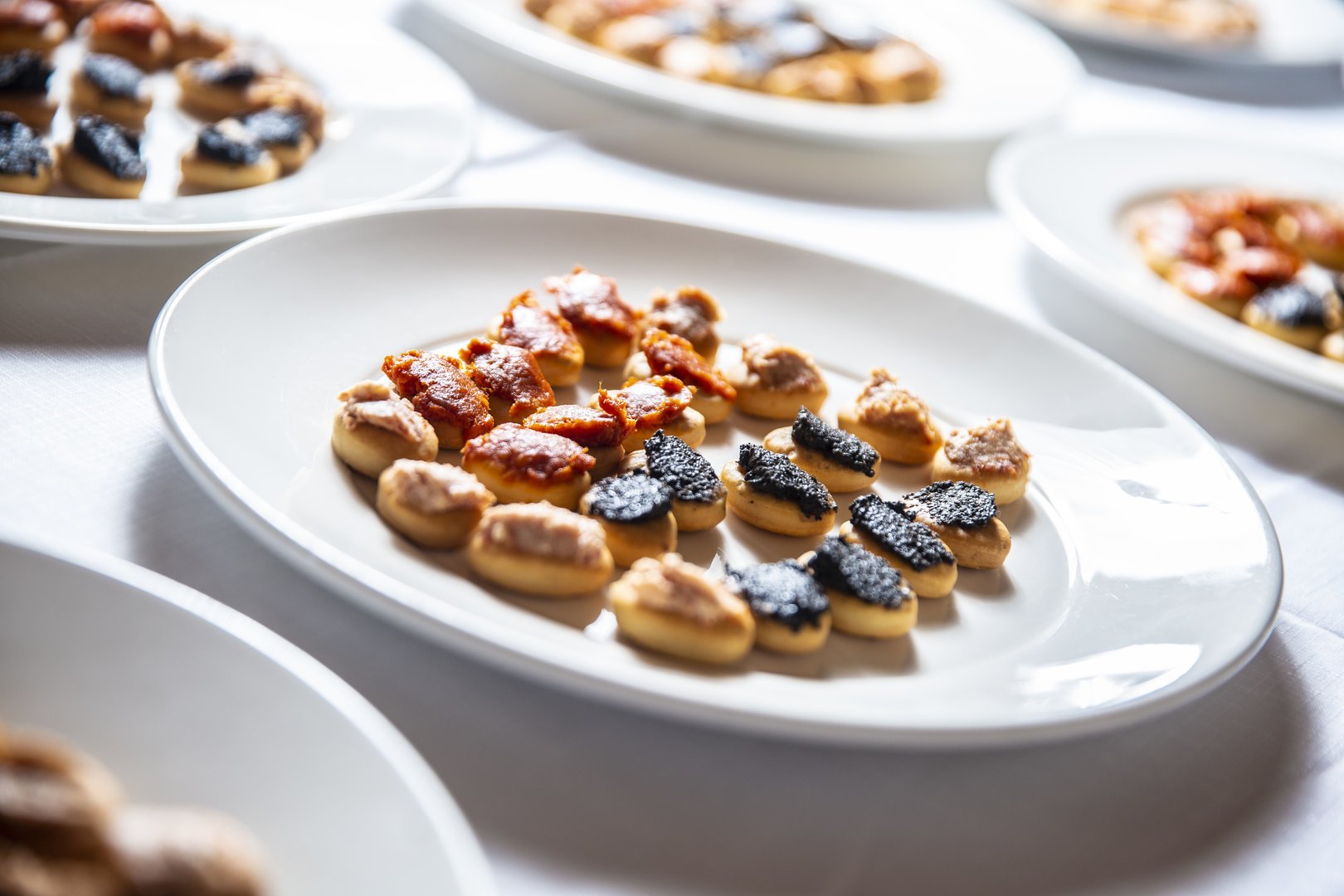 Tapas for try with the wine