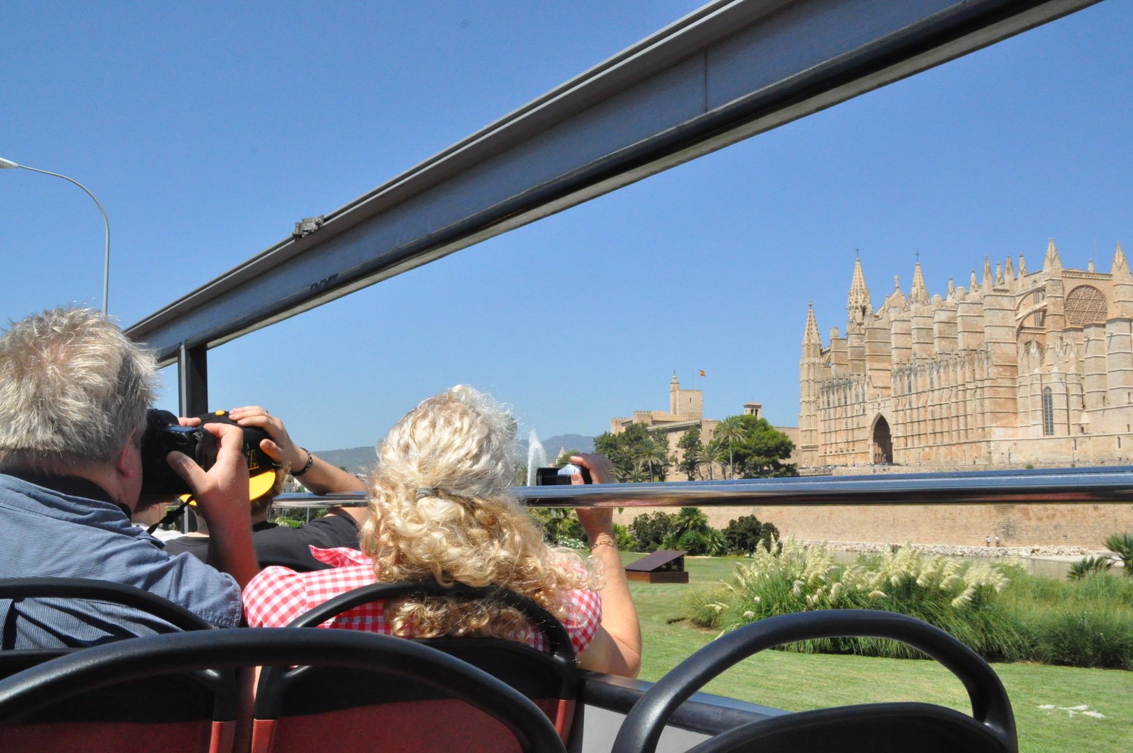 palma sightseeing bus