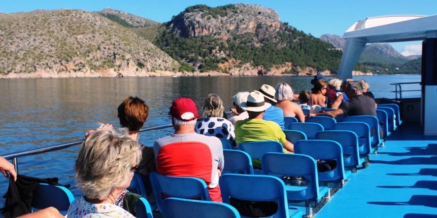 Pollensa boat cruise