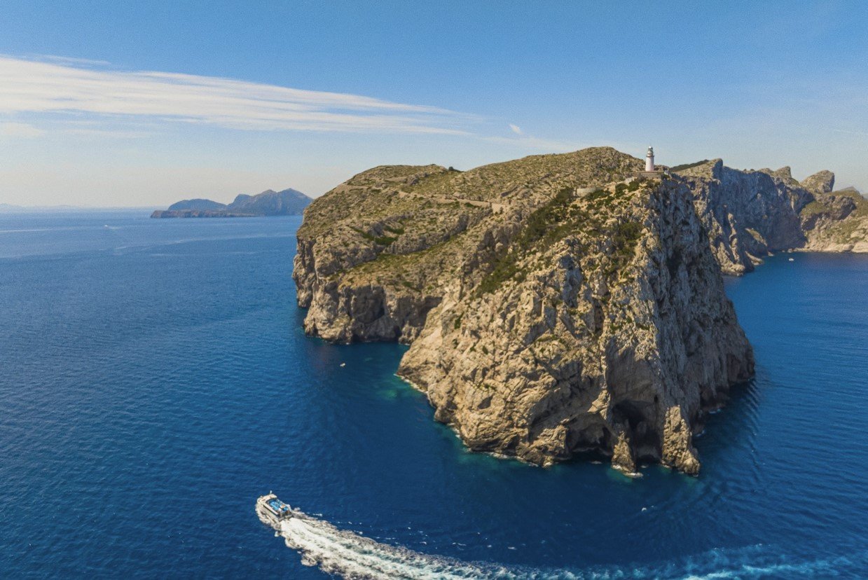 pollensa bay cruise route