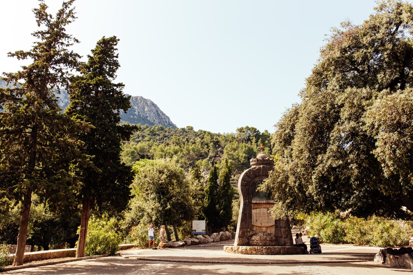 monument