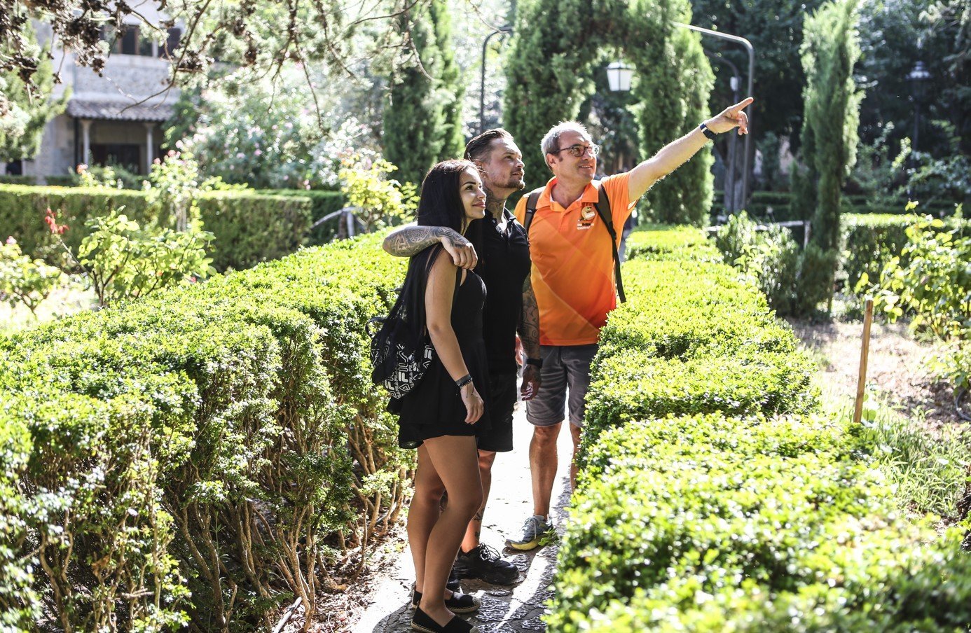 Guided private visit in the gardens of the Carthusian Museum