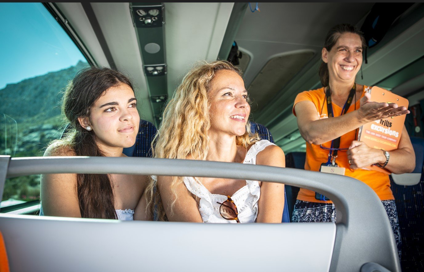 Local boats in Mallorca