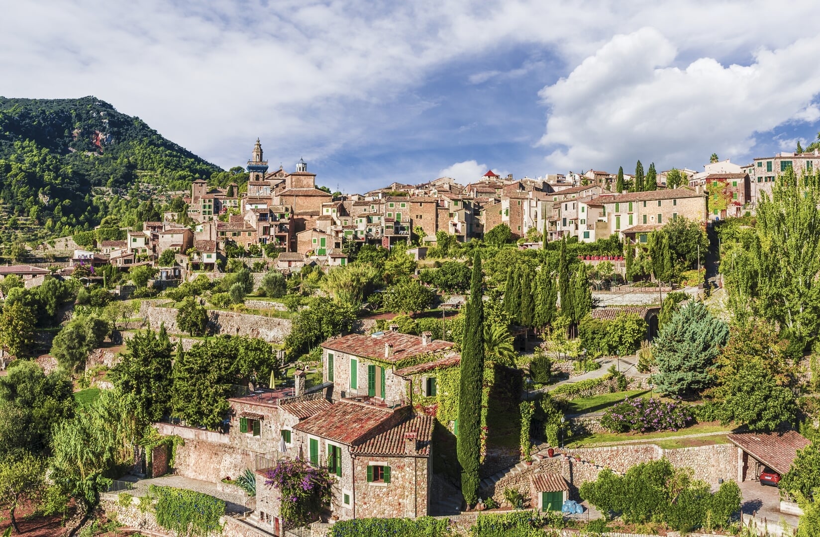 private tour to Deia