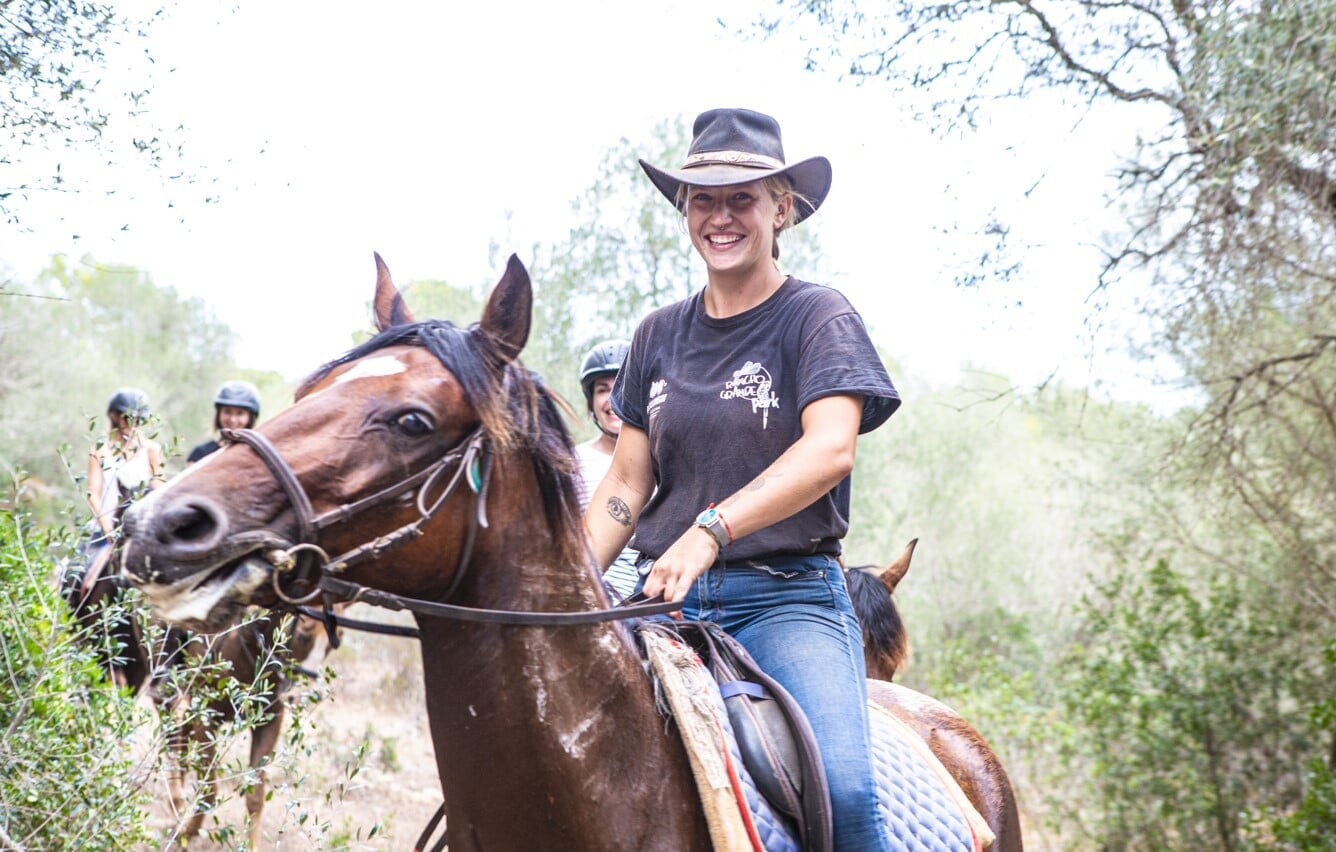 horse riding advanced level