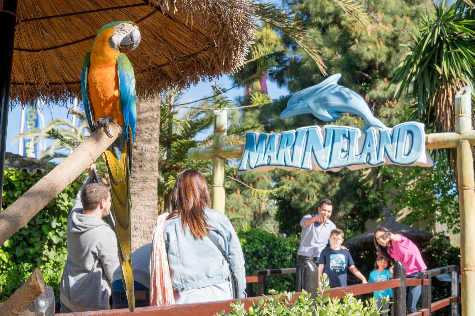 entrance Marineland