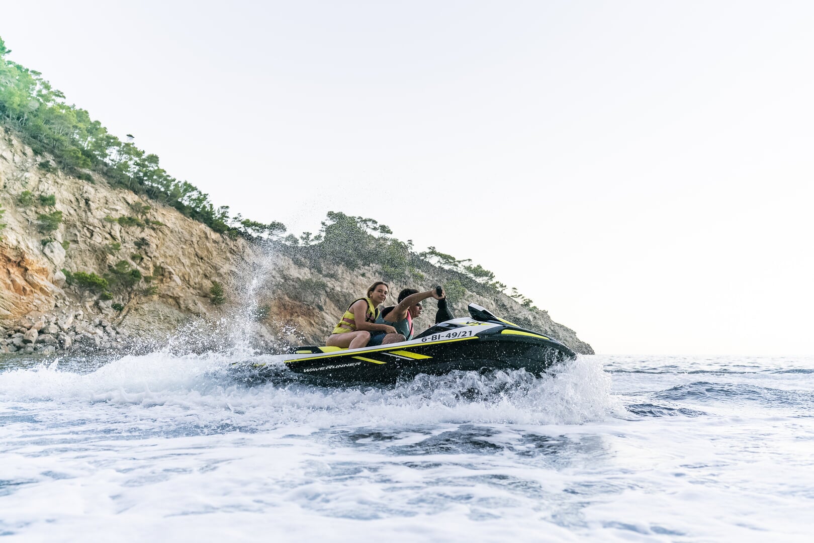 sparrow cave jetski