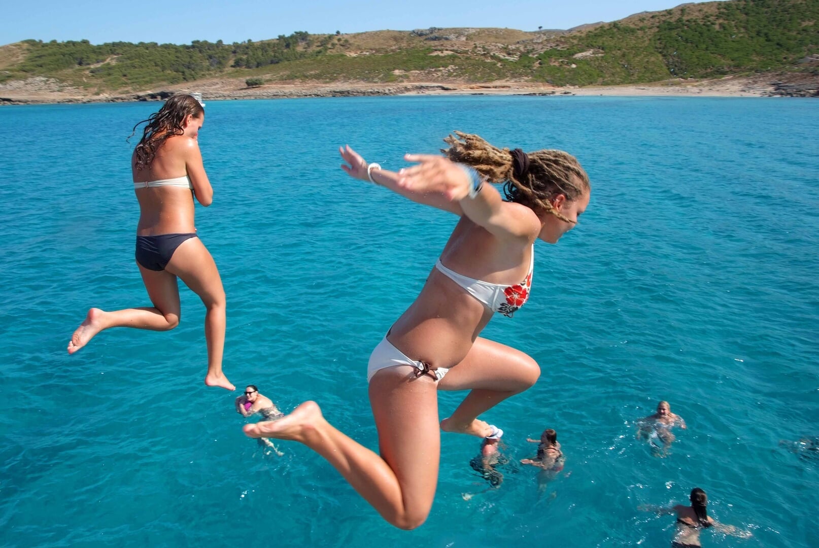swim stop