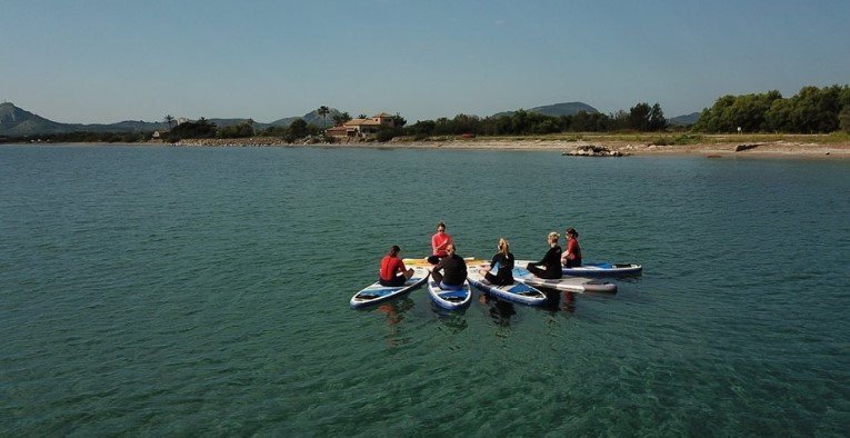 stand up paddle lesson