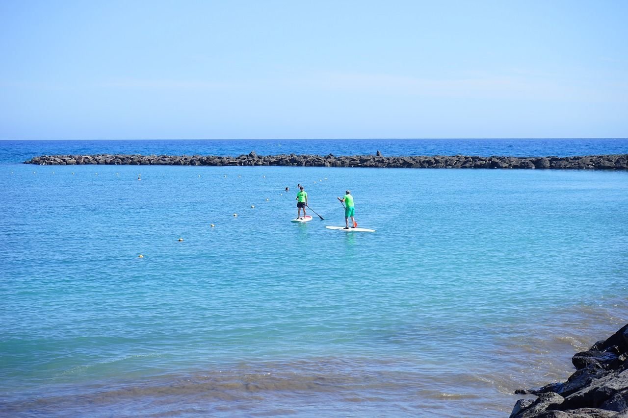 Stand-up paddle course in Pollensa