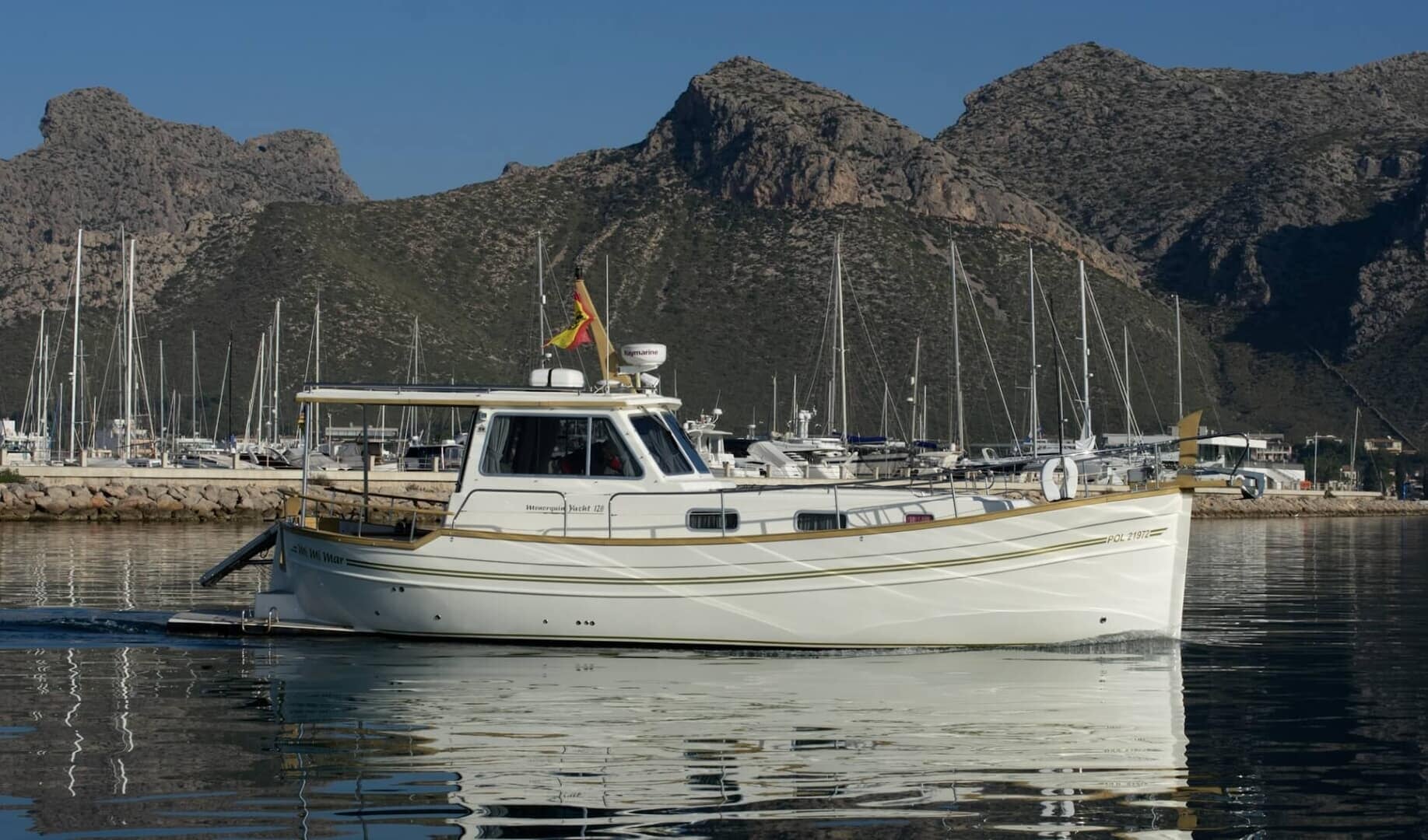 boat in harbour