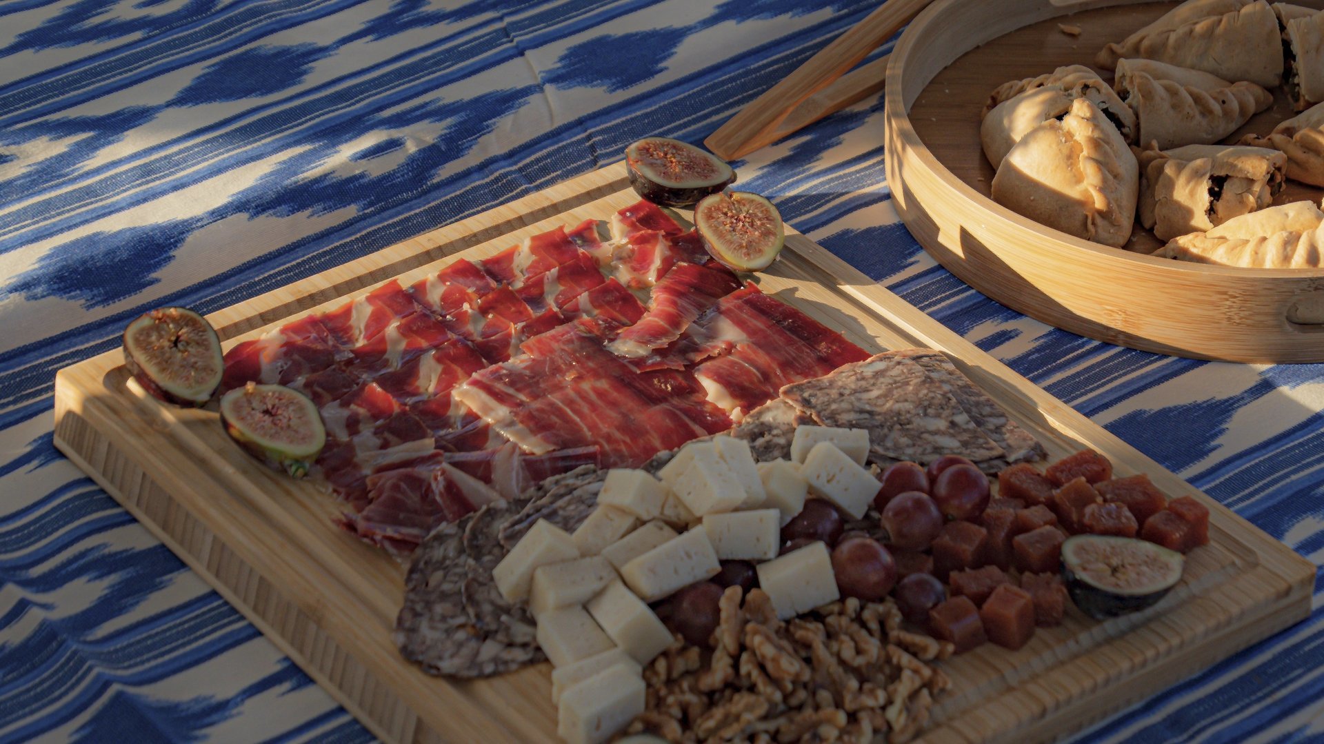 food during the tour