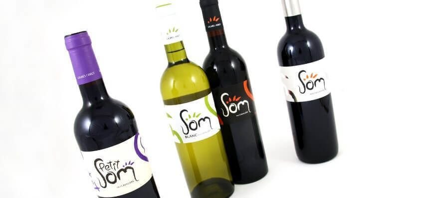 wine bottels