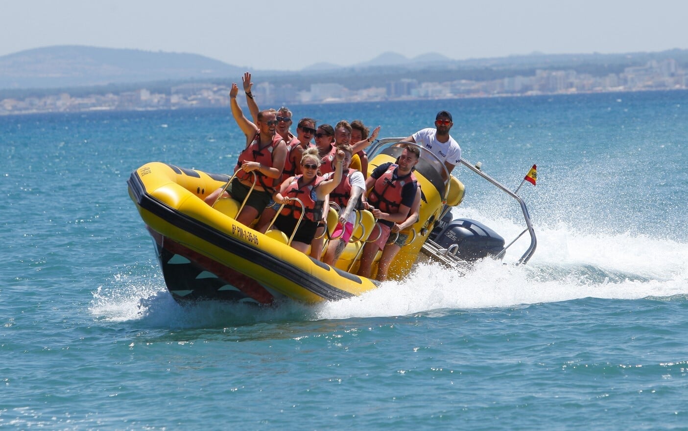 speedboat alcudia