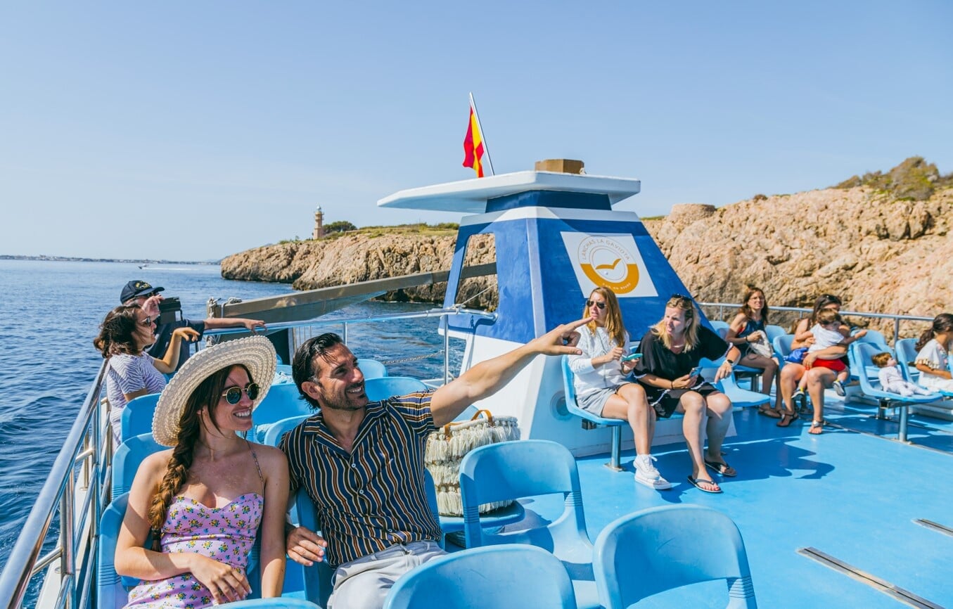 wycieczka statkiem na Formentor
