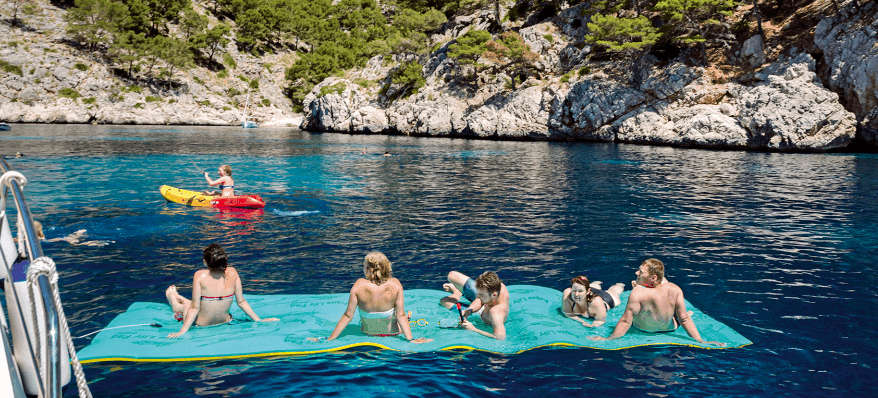 Katamaran i nurkowanie w Alcudii