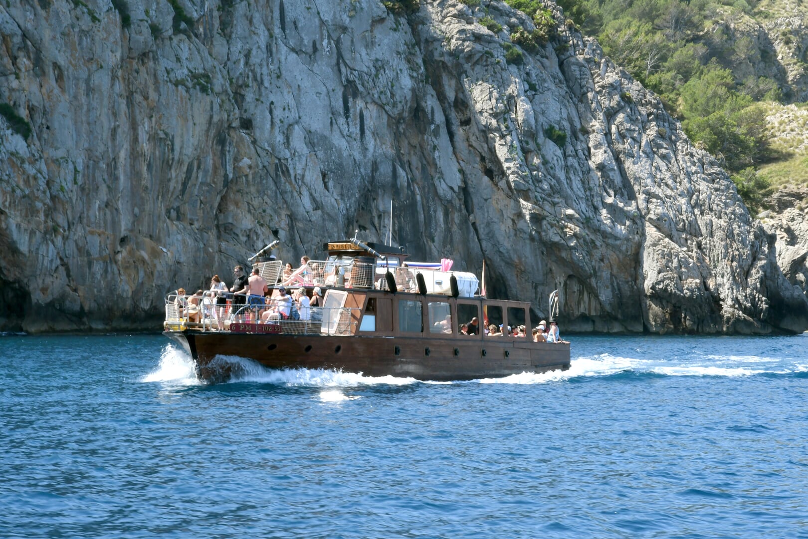 Statek na przeprawie