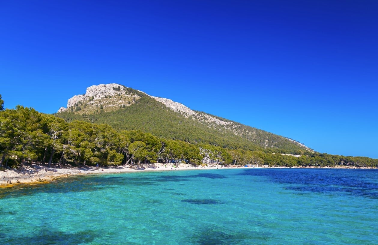 Plaża Formentor