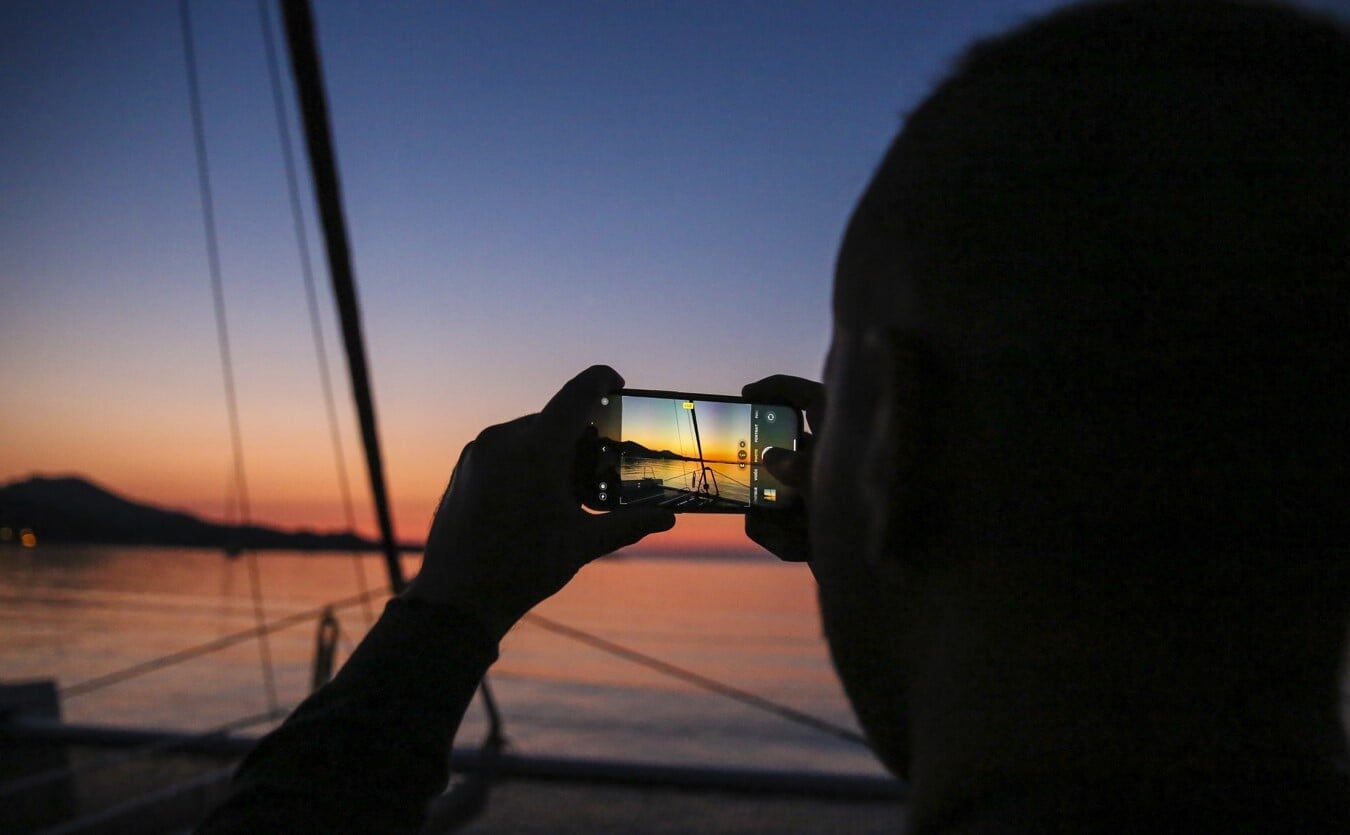 Sfotografuj wschód słońca