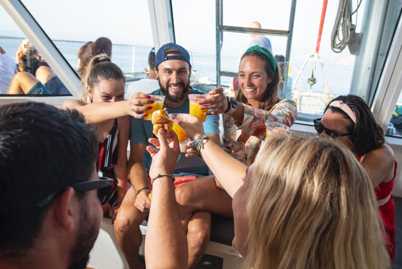 Po oglądaniu delfinów